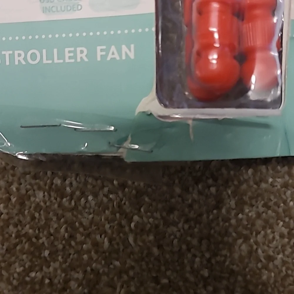 NWT Mickey Mouse Portable Fan
